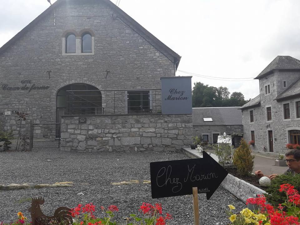 Les Gites "Coeur De Ferme" Celles  Eksteriør bilde