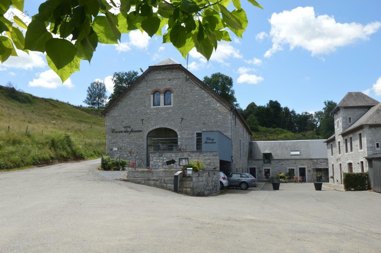 Les Gites "Coeur De Ferme" Celles  Eksteriør bilde